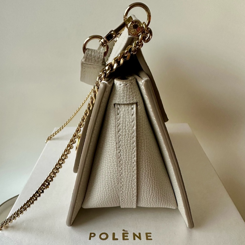 Polene Numero Sept Mini Bag with Gold Hardware - Picture 5 of 11